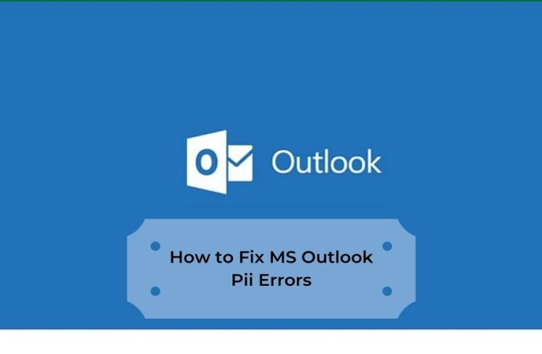 Types of MS outlook errors and how to solve them?