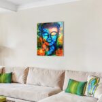 BEAUTIFUL BUDDHA PAINTINGS TO LIGHTEN UP YOUR LIVING ROOM