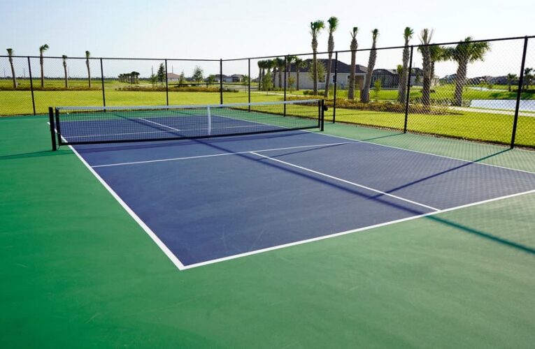 The Importance of Pickleball Court Cleaning