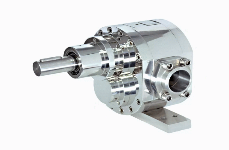 stainless steel gear pump