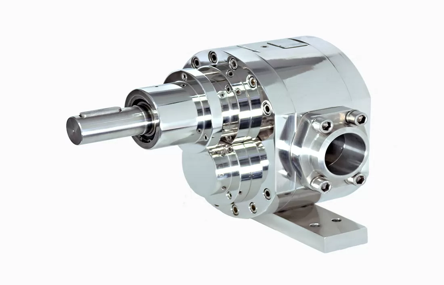 stainless steel gear pump